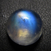 AAAA - High Grade Quality - Rainbow Moonstone Cabochon Gorgeous Rainbow Blue Full Flashy Fire size - Round - 10 mm